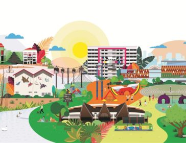 Arts In Your Neighborhood In Singapore