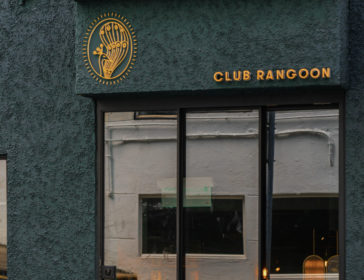Club Rangoon Burmese Restaurant In Hong Kong
