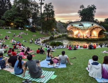 Family Fun At Singapore Botanic Gardens