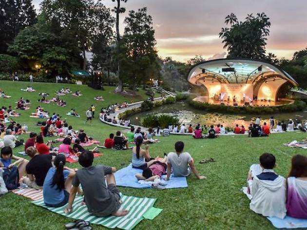 Family Fun At Singapore Botanic Gardens