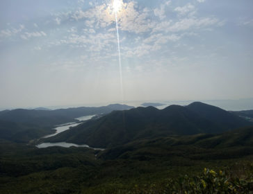 High-Intensity Hike At Violet Hill And Twins Peak