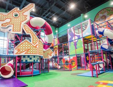 Peranakan-Themed Playground At T-Play Khatib