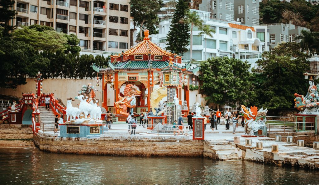 Family Friendly Waterfront Promenades In Hong Kong