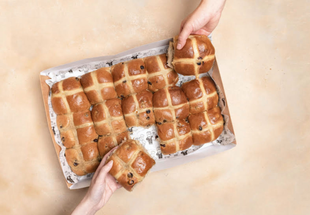 Hot Cross Buns Hong Kong