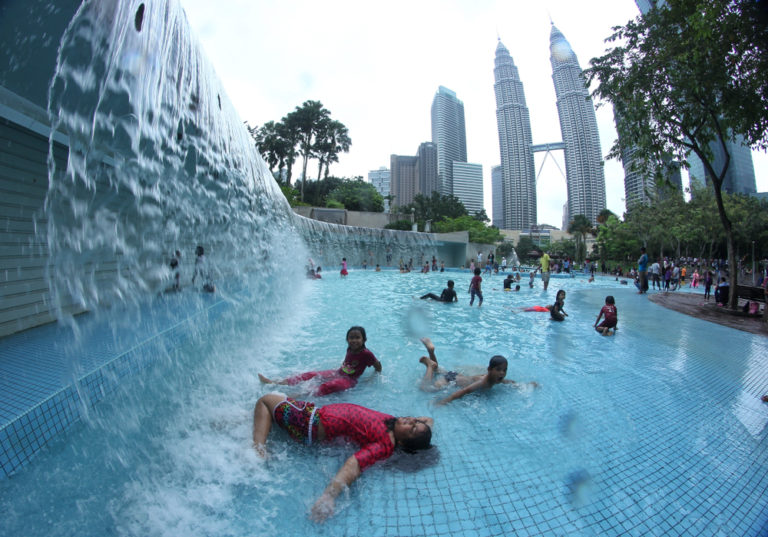 KLCC Park Kuala Lumpur