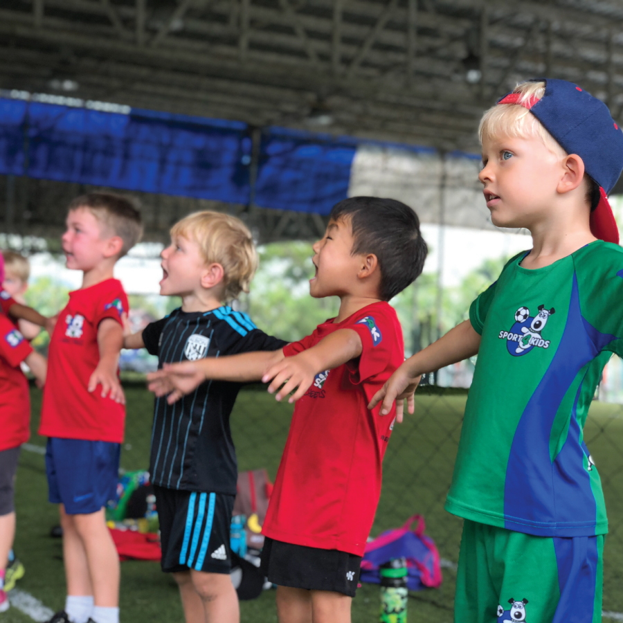 Kids Multi-Sports Camp In Singapore