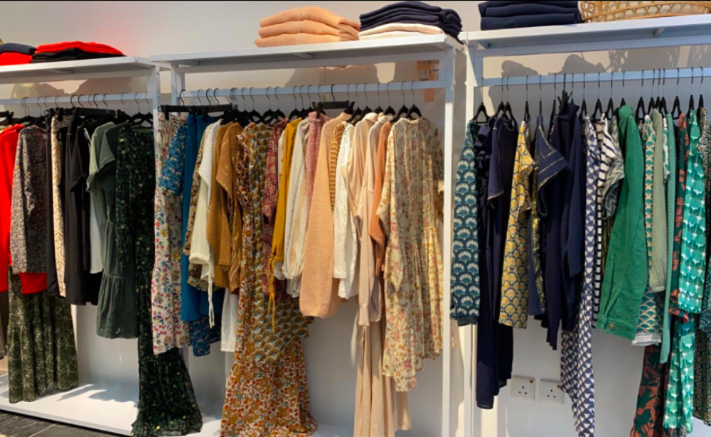 The new french concept store in central Hong Kong