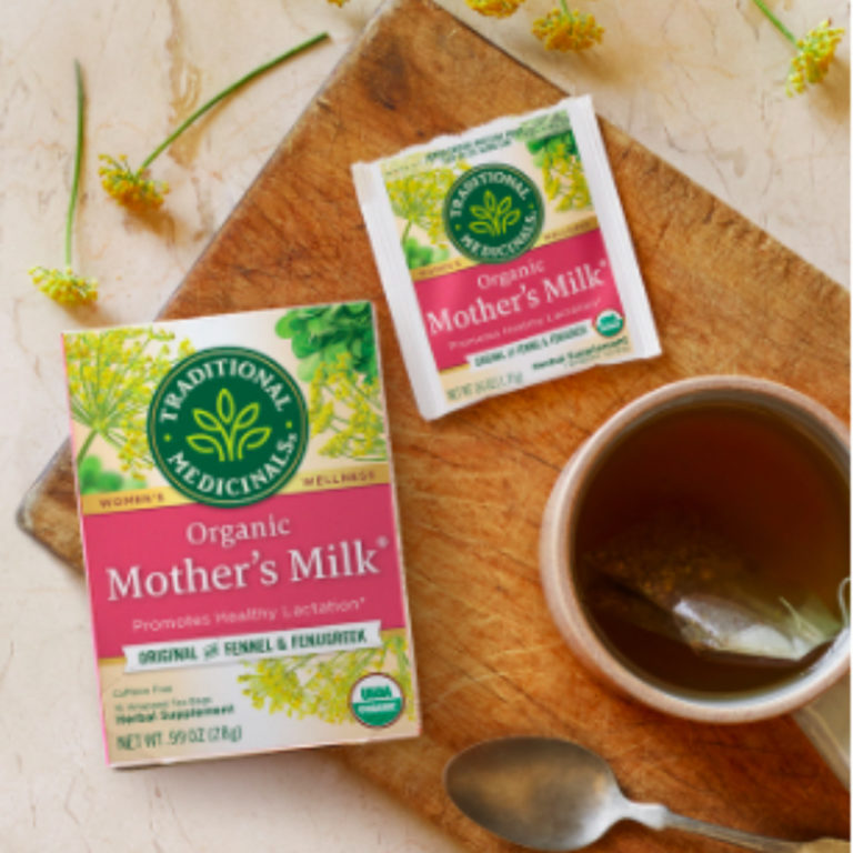 Traditional Medicinals Mothers milk tea Hong Kong