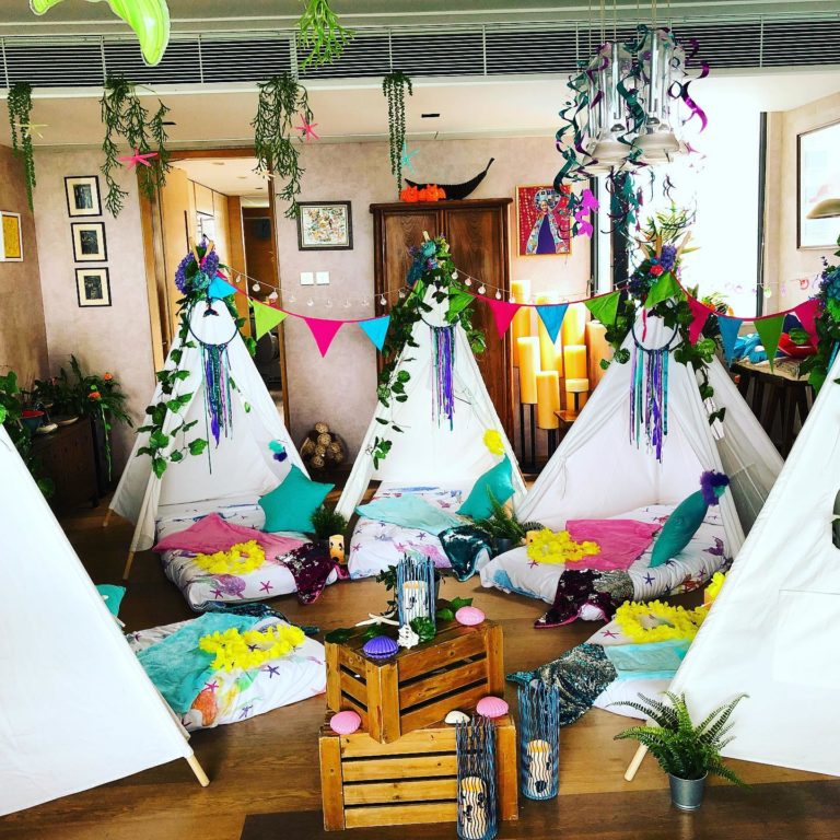 Tepee Tribe Sleepovers