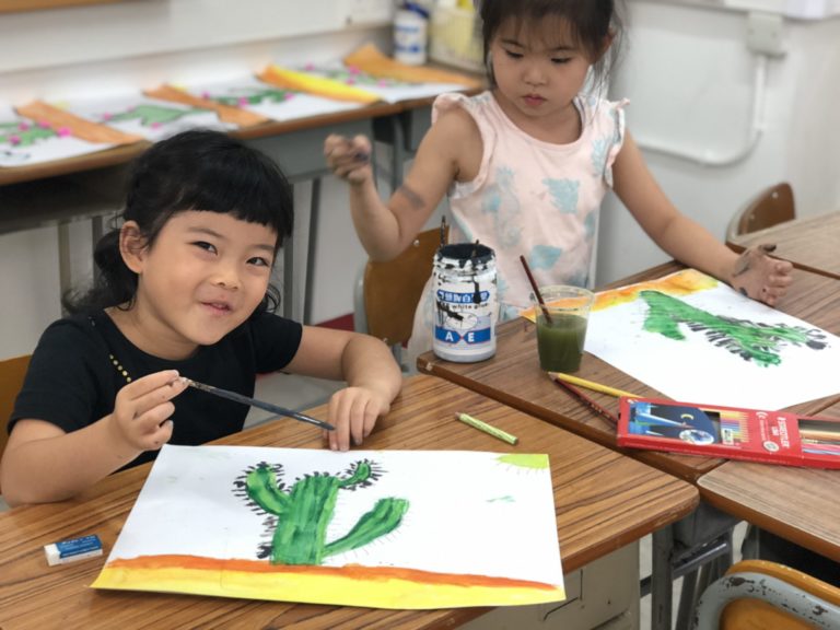 Multi activity at Delia School of Canada Hong Kong summer camp