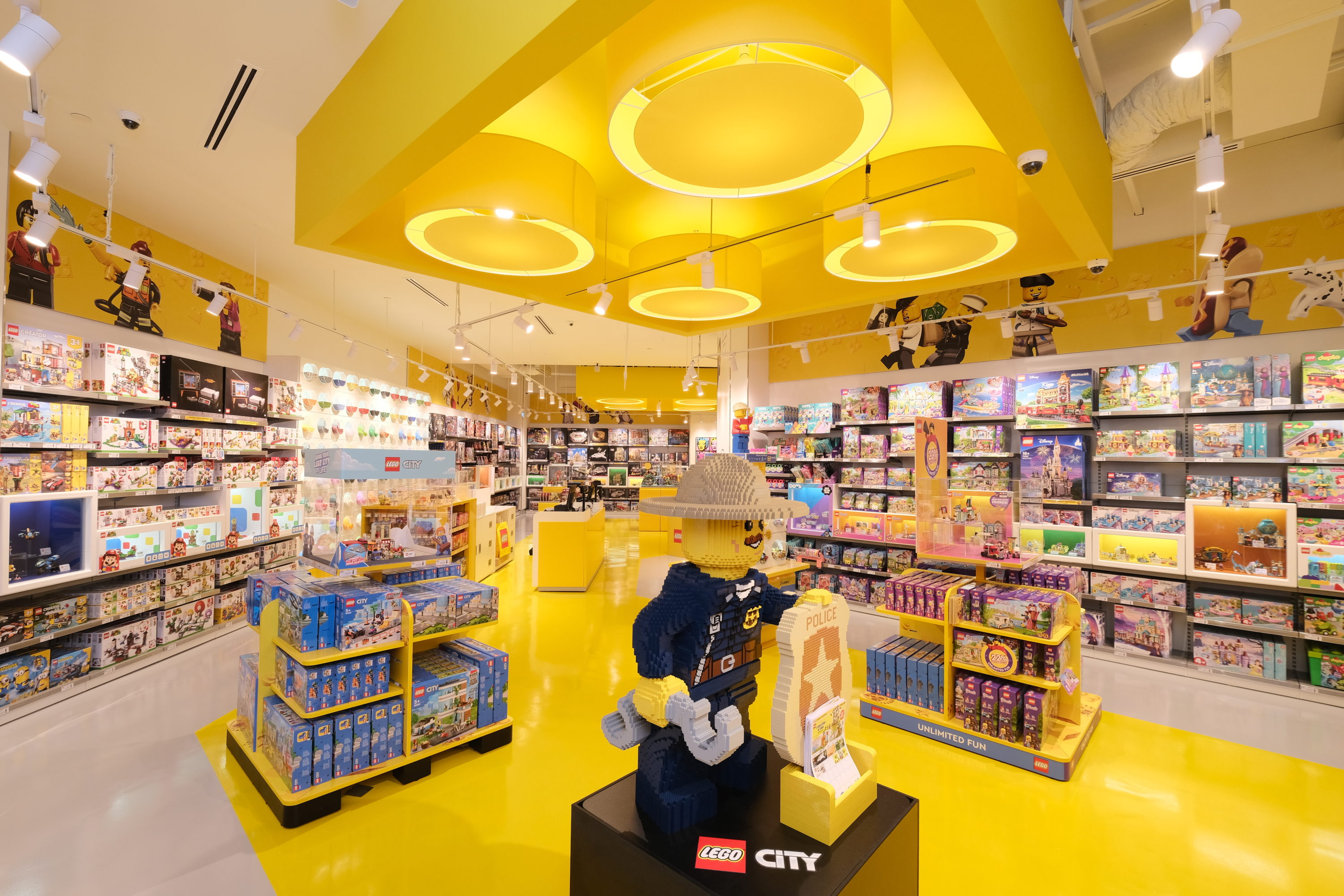 Largest Lego Certified Store At Suntec City Singapore Little Steps