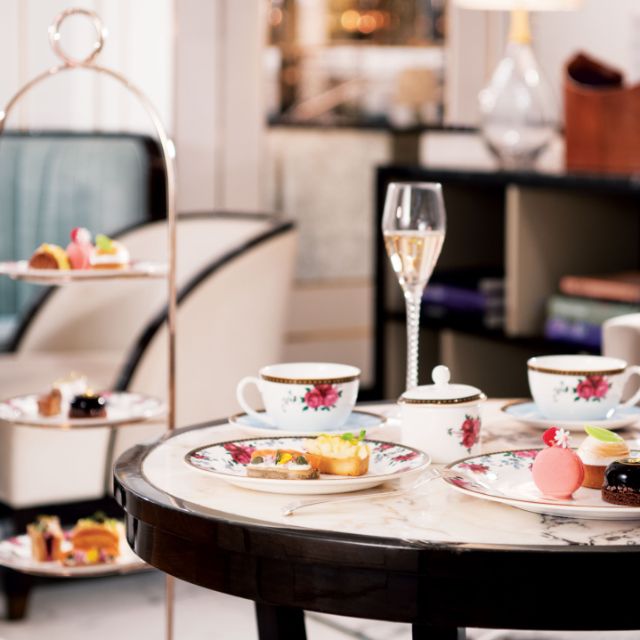 Palm Court at The Langham Little Steps ASia Mother's Day Hong Kong