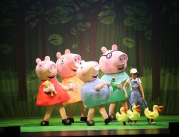 Peppa Pig Musical Adventure In Singapore