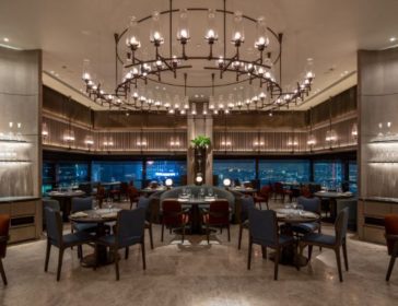 The Upper House Opens Salisterra In Hong Kong