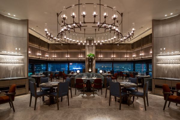 Salisterra Upper House Restaurant Hong Kong