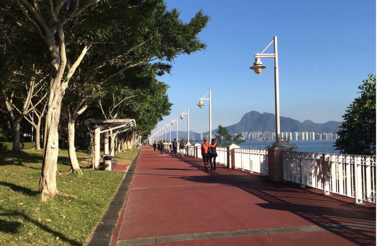 Tai Po Waterfront Promenade Hong Kong