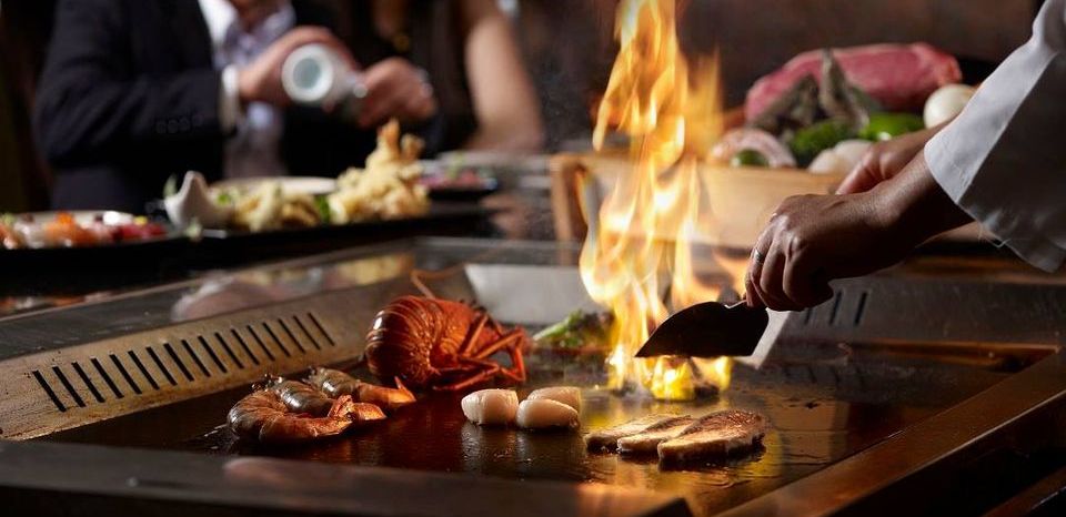 teppanyaki restaurants - cover image