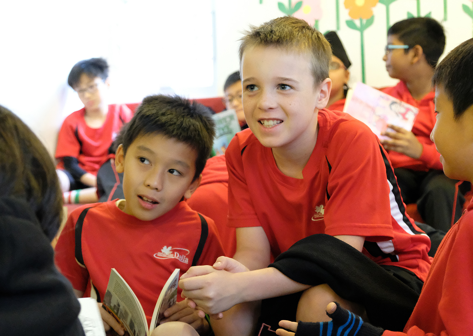 Delia School of Canada Hong Kong summer camp