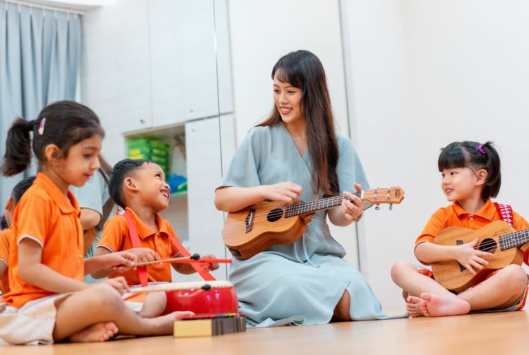 NTUC's My First Skool Singapore -Joy In Learning Matters