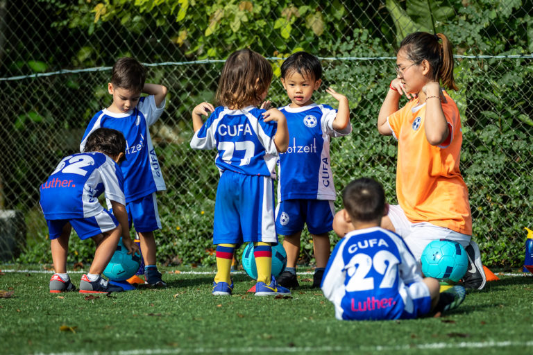 Little Ones Football CUFA Singapore