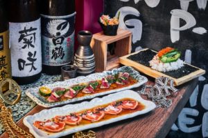 TMK Rap & Rolls In Wanchai For Hong Kong’s Funkiest Sushi Spot