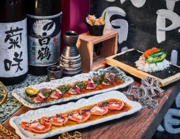 TMK Rap & Rolls In Wanchai For Hong Kong’s Funkiest Sushi Spot