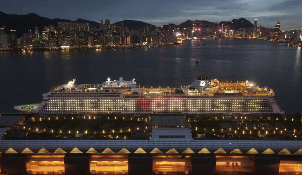 Cruise To No Where Hong Kong