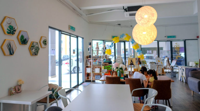 Haru Cafe Gallery With Kids Dining In Kuala Lumpur