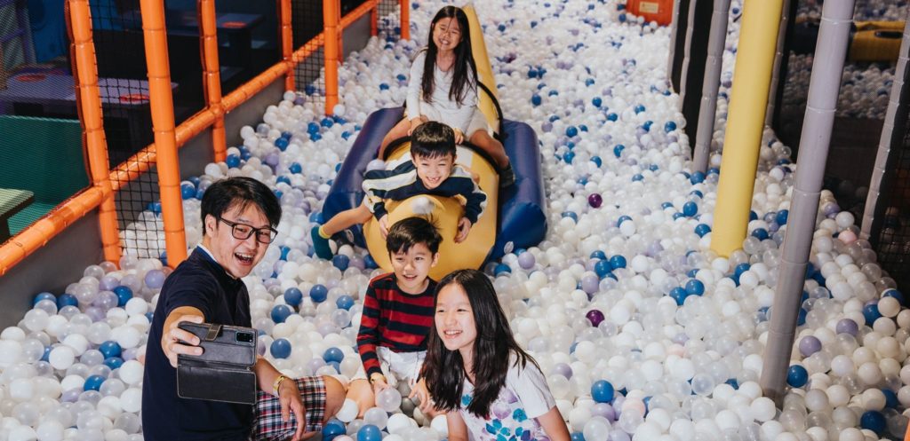 Kiztopia Club Singapore Jurong Point
