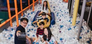 Kiztopia Club At Jurong Point In Singapore