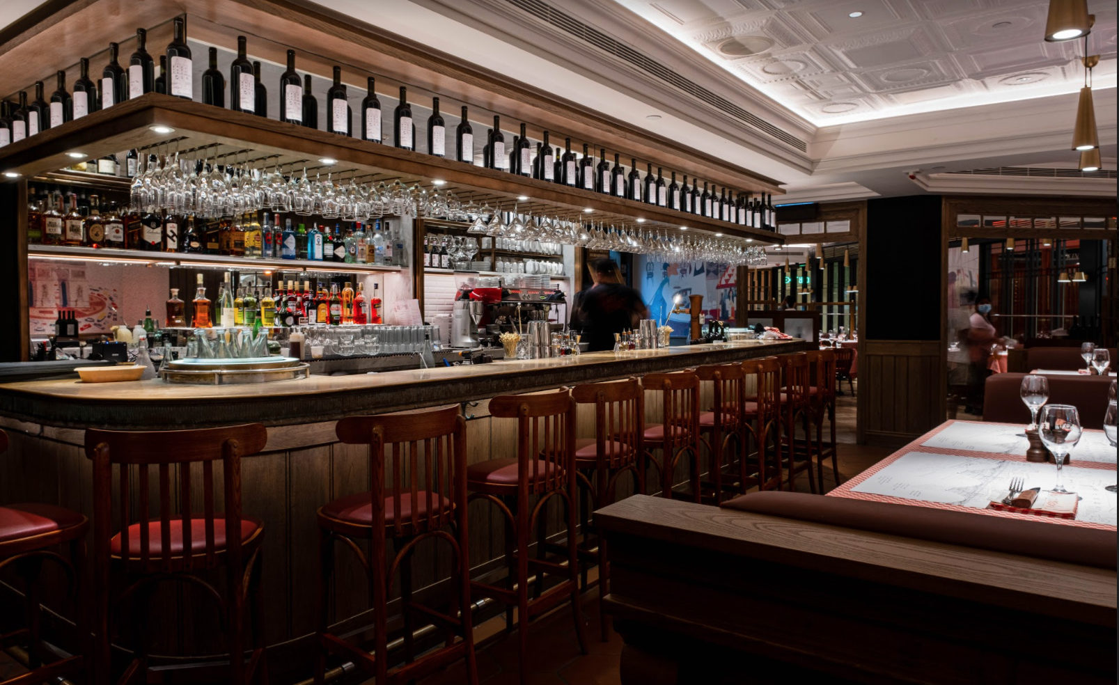 La Vache Open at Pacific Place Hong Kong