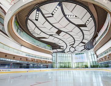 Visit LOHAS Rink – A Huge Ice Skating Rink In Tseung Kwan O, Hong Kong
