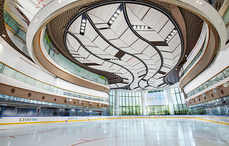 Lohas Rink at Lohas Park Hong Kong