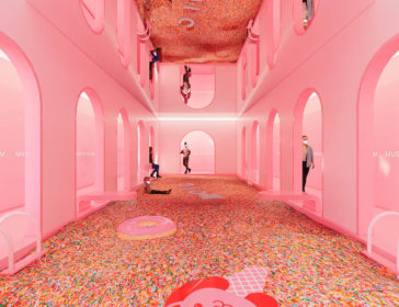 Museum Of Ice Cream At Dempsey In Singapore