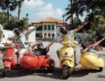 Explore Singapore In A Vespa With Singapore Sidecars