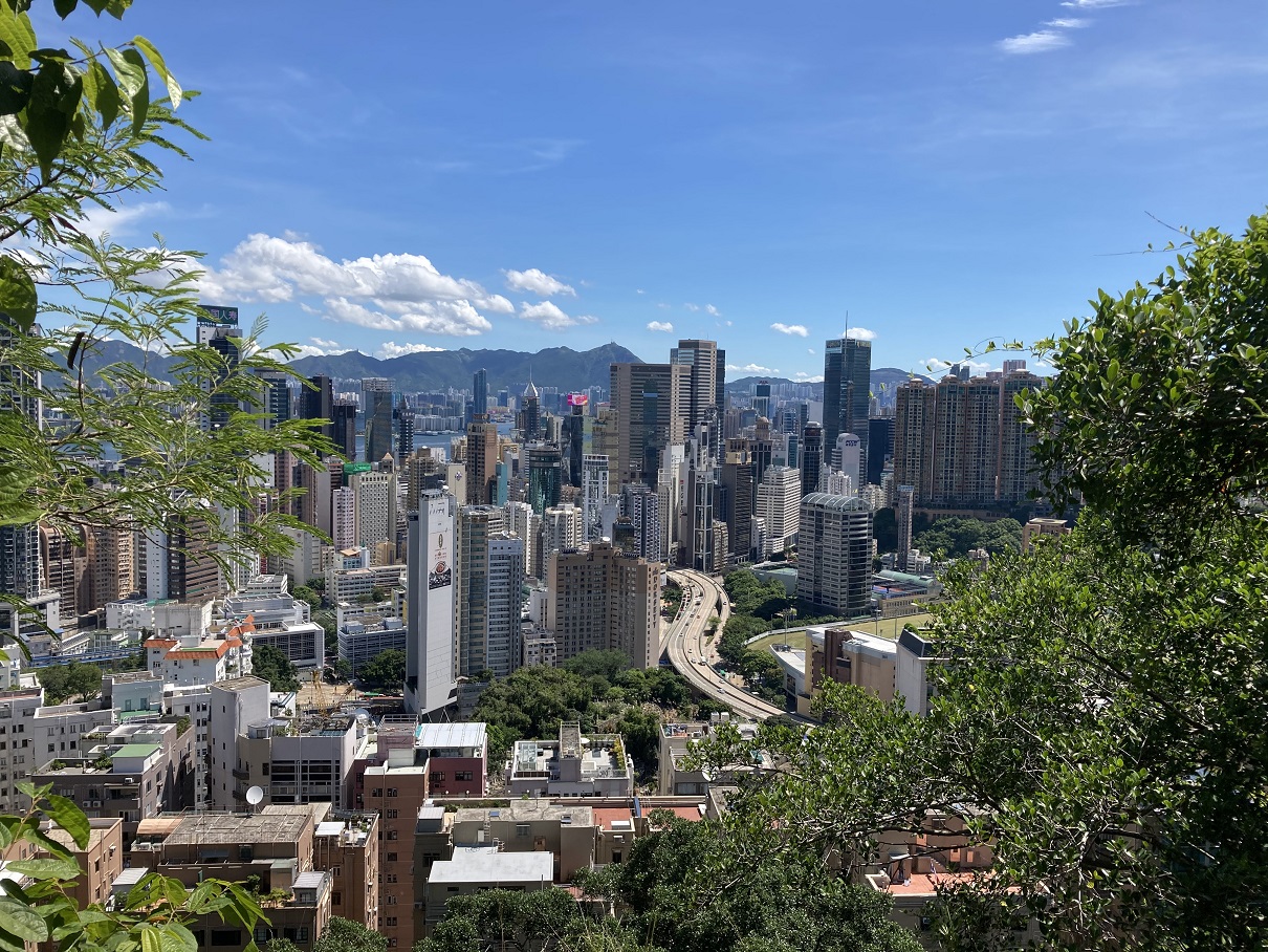 Bowen Road For The Perfect Walk Or Run In Hong Kong Little Steps