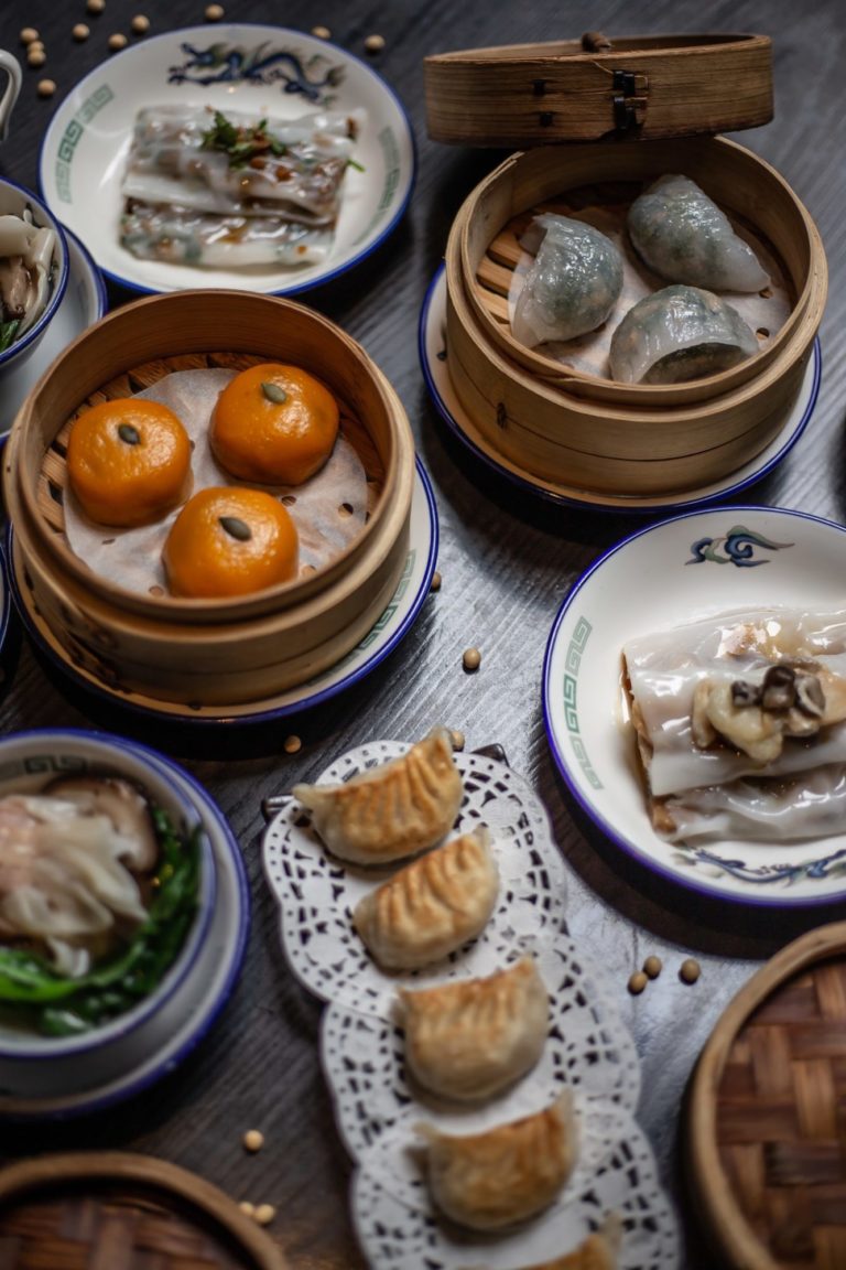 Dragon i Dim Sum Hong Kong