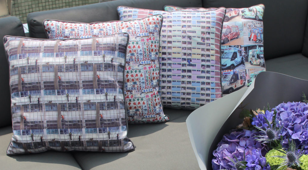 Fernweh Design Hong Kong Cushion covers