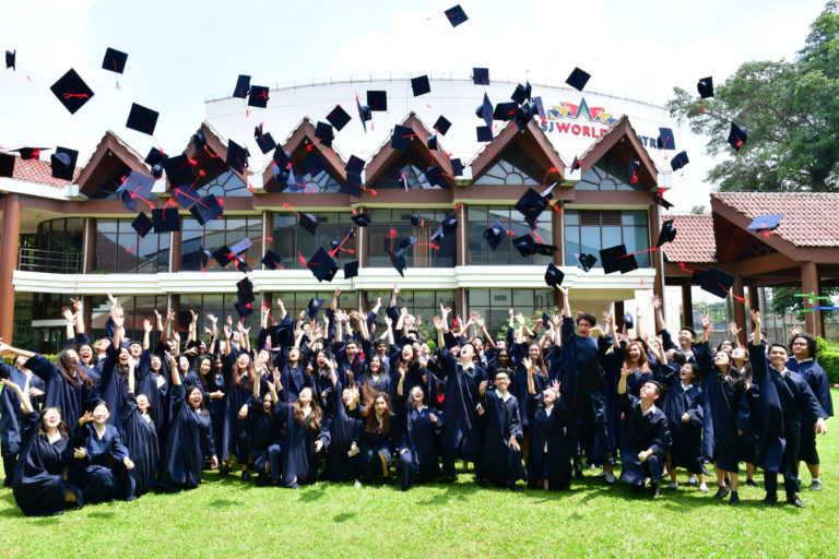 Graduation British School of Jakarta Hong Kong