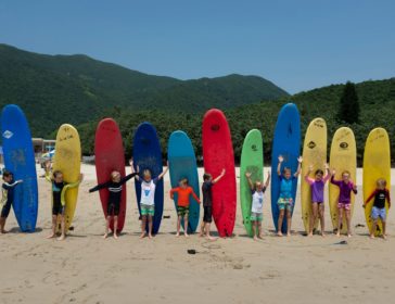 Kids Surf Lessons In Shek O, Hong Kong This Summer!