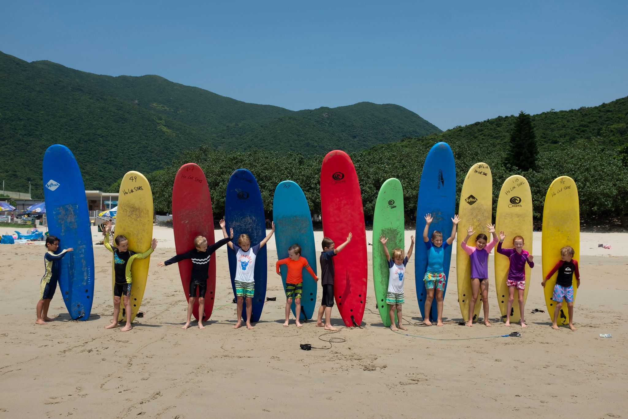 Surfing Hong Kongs Exciting Summer Surfing Lessons