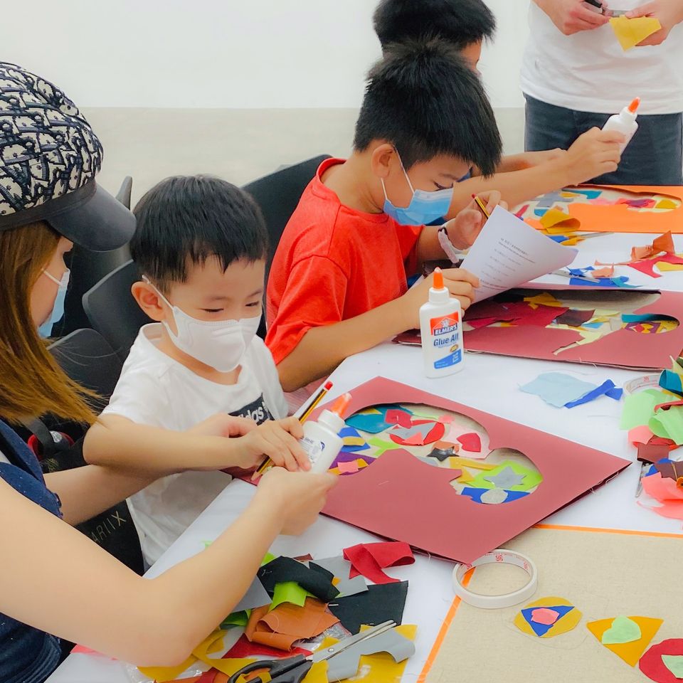 Join Tai Kwun for another interactive art experience at family day!