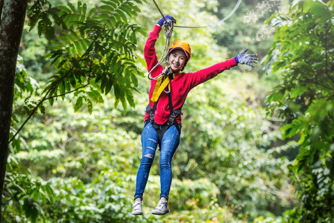 The Best Summer Experience At The Summer Forest Adventure In Hong Kong