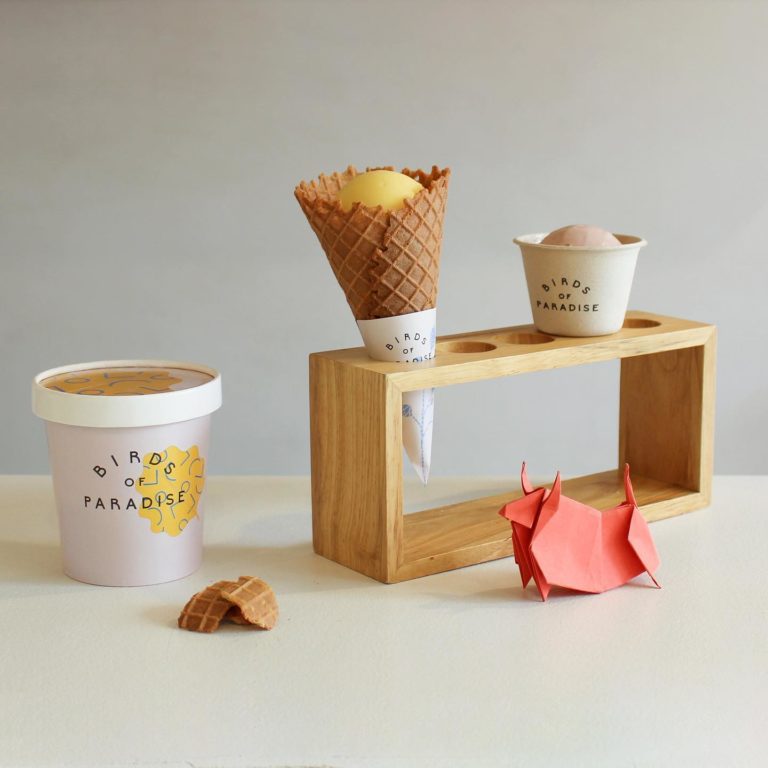 Birds of Paradise Best Ice Cream Shops in Singapore