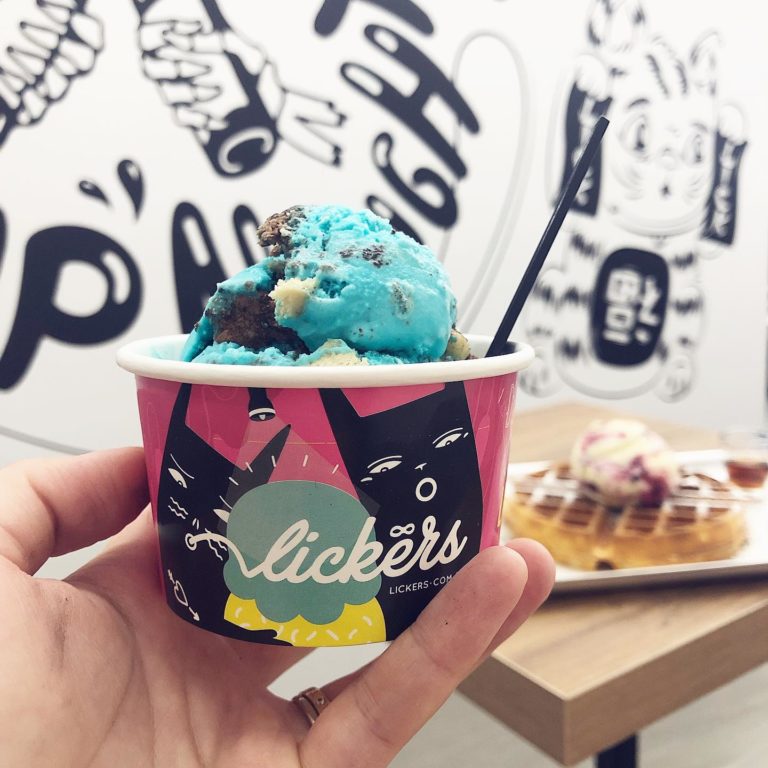 Lickers Best Ice Cream Shops in Singapore