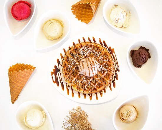 Salted Caramel Best Ice Cream Shops in Singapore