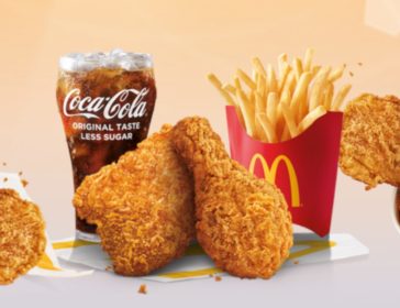 McDonald’s And Lazada Celebrate Chicken McCrispy