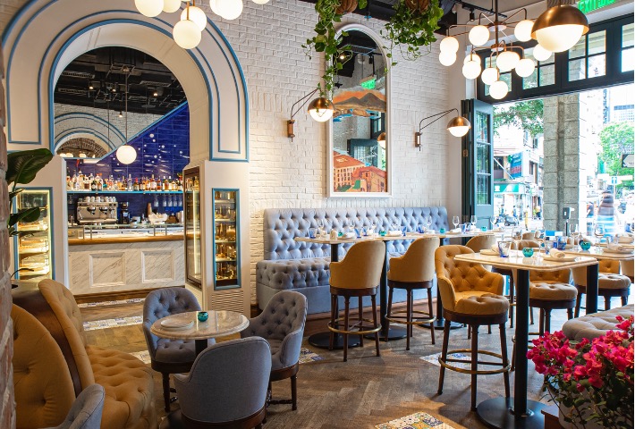 Crust Italian Wan Chai Hong Kong