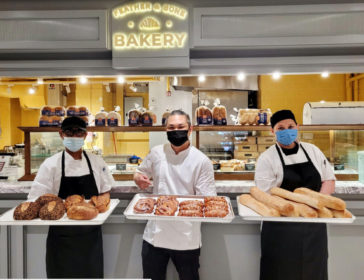 New Feather & Bone Trendy Bakery In Causeway Bay, Hong Kong