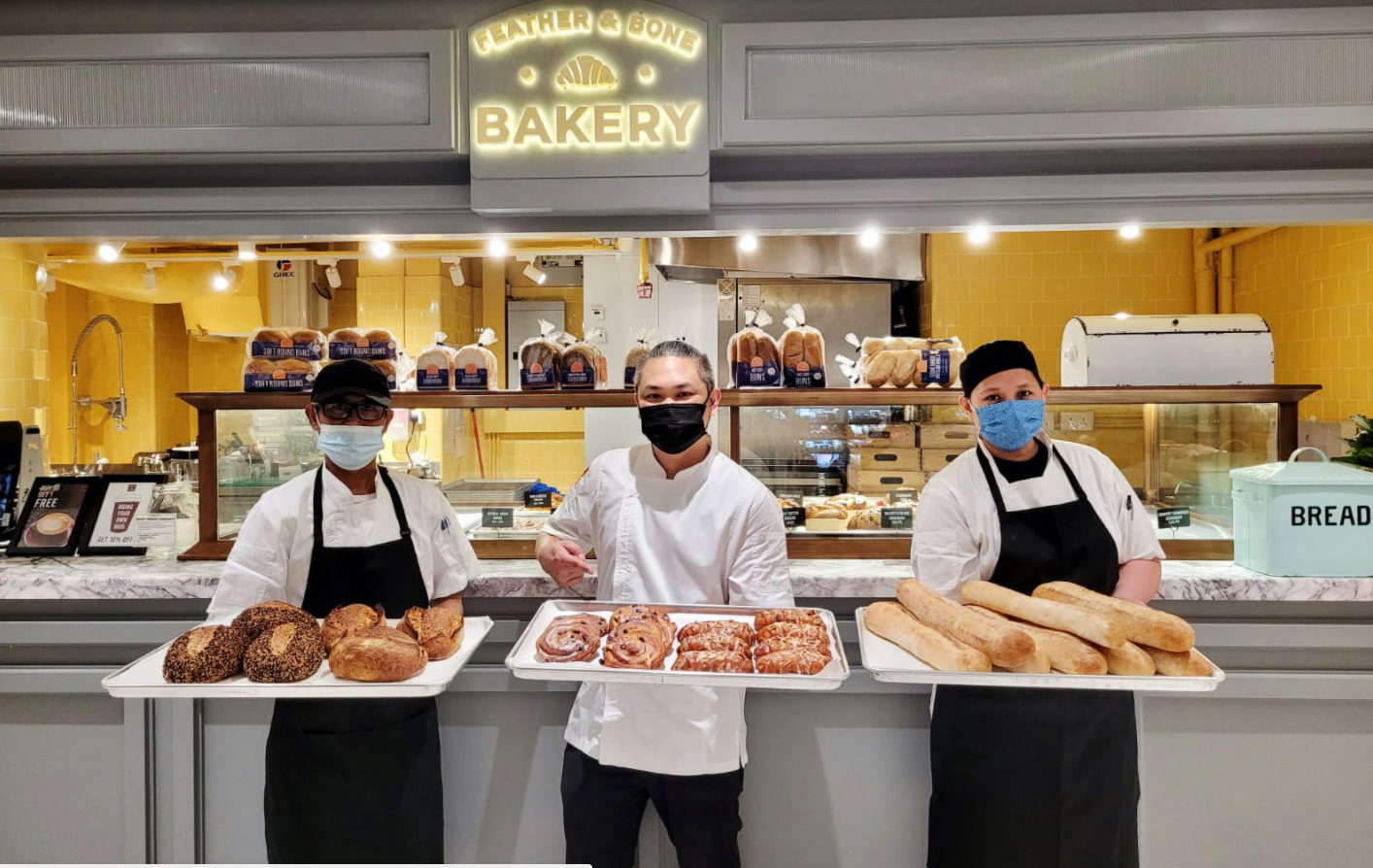 Feather and Bone Bakery Causeway Bay Hong Kong
